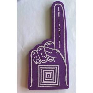 LuLaRoe Foam Finger from LuLaRoe Cruise